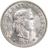 5 Rappen, 1939, Stempelglanz