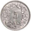 5 Rappen, 1939, Stempelglanz