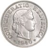 5 Rappen, 1940, unz/stgl