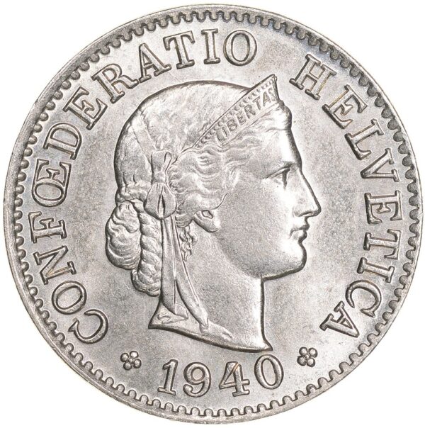 25547_1 5 Rappen, 1940, unz/stgl