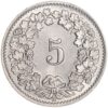 5 Rappen, 1940, unz/stgl