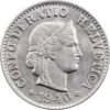 5 Rappen, 1940, Stempelglanz