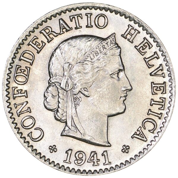 25550_1 5 Rappen, 1941, unz/stgl