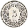 5 Rappen, 1941, unz/stgl