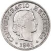 5 Rappen, 1941, Stempelglanz