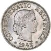 5 Rappen, 1942, unz/stgl
