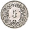 5 Rappen, 1942, unz/stgl