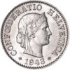 5 Rappen, 1943, unz/stgl