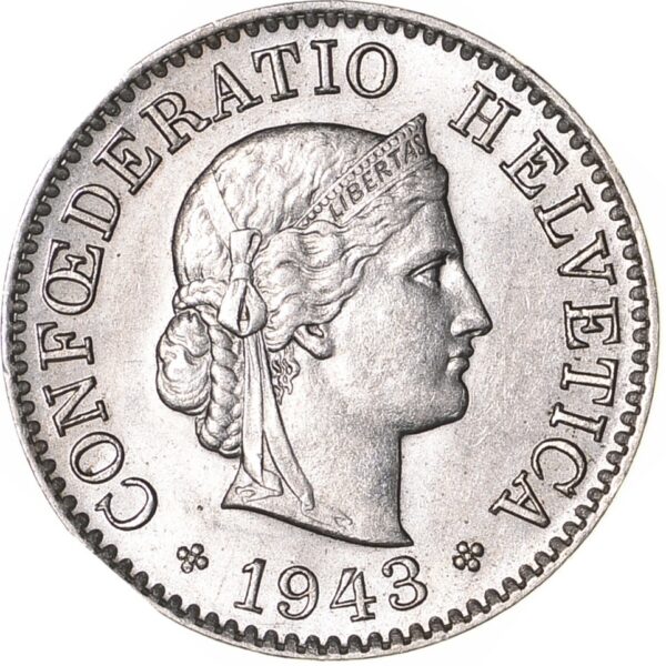 25554_1 5 Rappen, 1943, unz/stgl