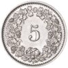 5 Rappen, 1943, unz/stgl