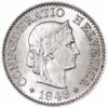 5 Rappen, 1943, Stempelglanz