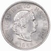 5 Rappen, 1958, Stempelglanz