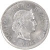 5 Rappen, 1968, Stempelglanz