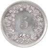 5 Rappen, 1968, Stempelglanz