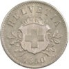 10 Rappen, 1850, Stempelglanz