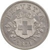 10 Rappen, 1871, unz/stgl
