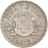 10 Rappen, 1873, unzirkuliert