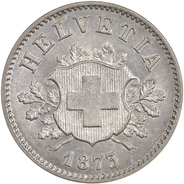 25614_1 10 Rappen, 1873, unz/stgl