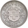 10 Rappen, 1873, Stempelglanz