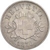 10 Rappen, 1876, unzirkuliert