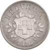 10 Rappen, 1876, Stempelglanz