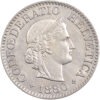 10 Rappen, 1880, unzirkuliert