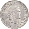 10 Rappen, 1880, unz/stgl