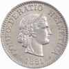 10 Rappen, 1881, unzirkuliert