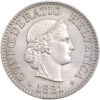 10 Rappen, 1881, Stempelglanz