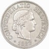 10 Rappen, 1882, unzirkuliert