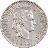 10 Rappen, 1882, unz/stgl