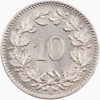 10 Rappen, 1882, unz/stgl