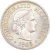 10 Rappen, 1883, Stempelglanz