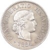 10 Rappen, 1884, Stempelglanz