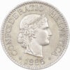 10 Rappen, 1885, unzirkuliert
