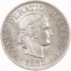 10 Rappen, 1885, Stempelglanz