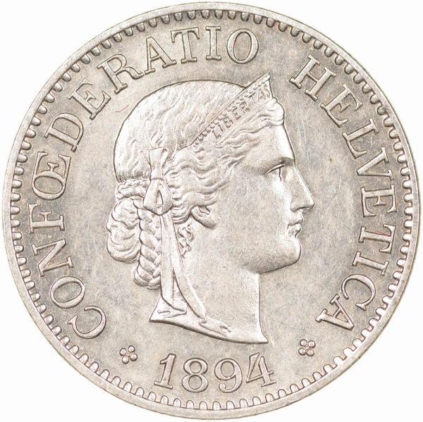25649_1 10 Rappen, 1894, unz/stgl