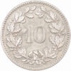 10 Rappen, 1894, unz/stgl