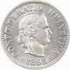 10 Rappen, 1895, unzirkuliert