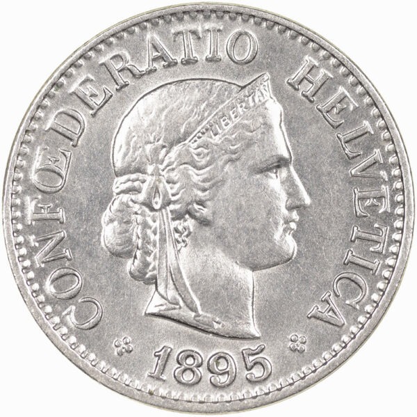 25652_1 10 Rappen, 1895, unz/stgl