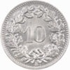 10 Rappen, 1895, unz/stgl