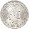10 Rappen, 1895, Stempelglanz