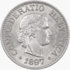 10 Rappen, 1897, unzirkuliert