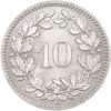 10 Rappen, 1897, unz/stgl