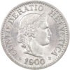 10 Rappen, 1900, unzirkuliert