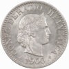 10 Rappen, 1900, unz/stgl