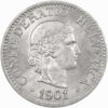 10 Rappen, 1901, unz/stgl