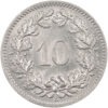 10 Rappen, 1901, unz/stgl