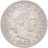 10 Rappen, 1902, unzirkuliert