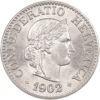 10 Rappen, 1902, unz/stgl